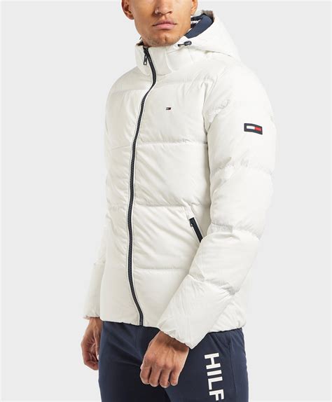 tommy hilfiger padded down jacket